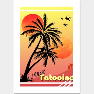 Visit Tatooine Posters and Art